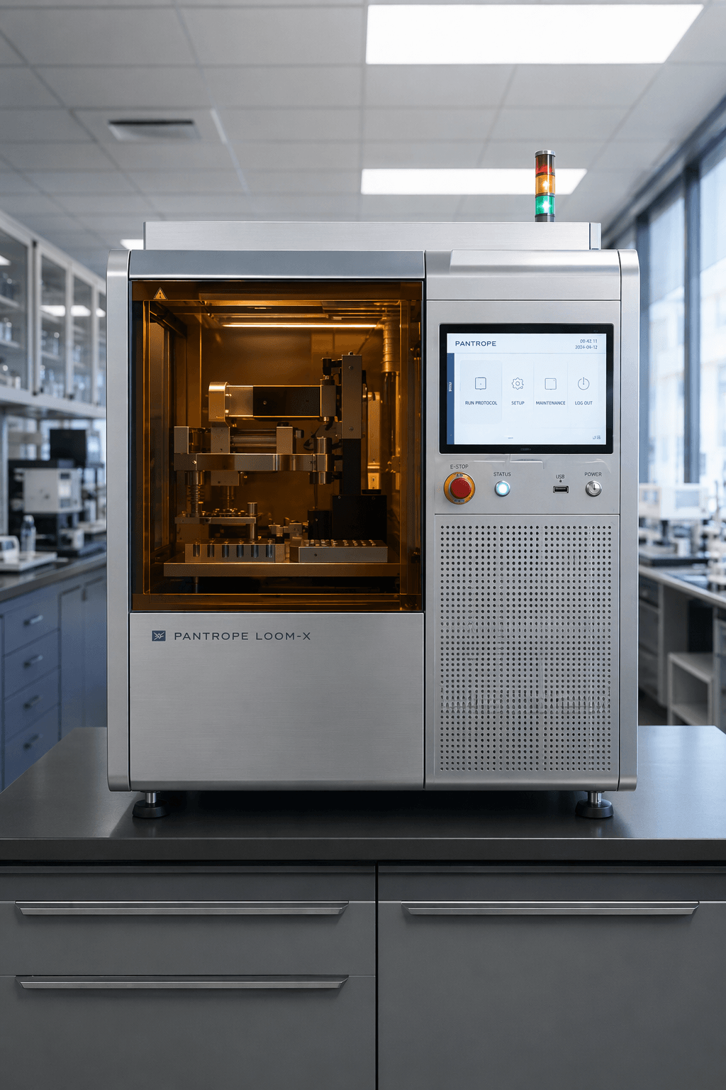 Autonom Clinic — multi-cassette compounding bay